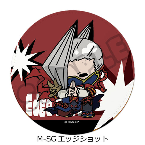 『僕のヒーローアカデミア』みんなmochocho化大作戦! 第2弾 レザーコースター M-SG エッジショット